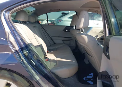 2013 Honda Accord Ex-L из США, поврежденный, VIN 1HGCR2F88DA265486